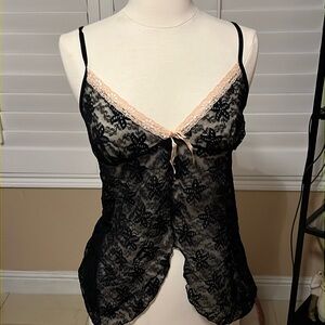 lace tank top cami